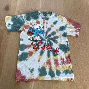 Women’s tie dye t-shirt